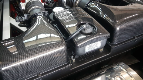 Photo of Novitec Carbon Fibre Air Filter Housing for the Ferrari F430 Coupe/Spider - Image 1